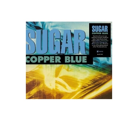 Sugar - Copper Blue CD
