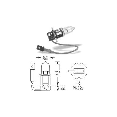 Elta H3 Pk22s 6V 55W