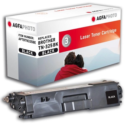 Compatible AgfaPhoto TN-325BK Тонер черен Brother съвместим (APTBTN325BE)