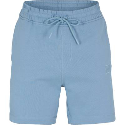 Boss Поларени къси панталони Boss Mens BOSS ORANGE Mid-Length Elasticated Drawstring Fleece Shorts - Blue 458