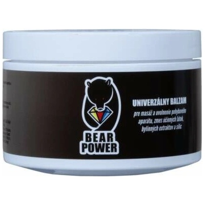 STRONG POWER BEAR POWER univerzálny balzam 250 ml