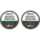 Korda šnúra Basix Braided Hooklink 10m 18lb