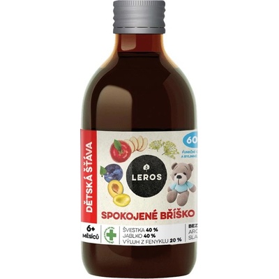 LEROS Šťáva dětská Spokojené bříško 250 ml – Zboží Dáma