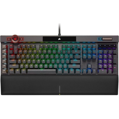 Corsair K100 RGB Optical-Mechanical Gaming Keyboard CH-912A01A-NA