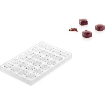 Silikomart Форма за шоколадови бонбони Cupola P от тритан (52.917.86.0065)