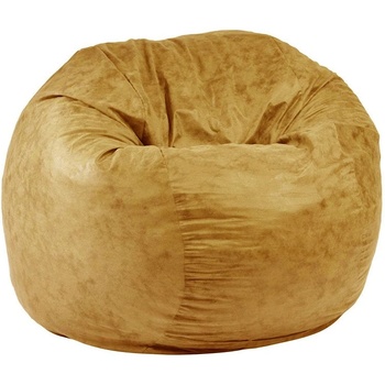 Image 1 of PUFRELAX Барбарон 600л. King Size - Amber, Перящ се калъф, Трансформира се в легло, Пълнеж с микс от мемори пяна и дунапрен, Гама Premium, 8960 (PUF-M-K-PT-AMB)