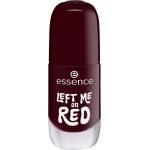 essence Лак за нокти Gel Nail, 12 Left Me On Red, 8 ml