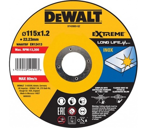 DeWalt DT43903