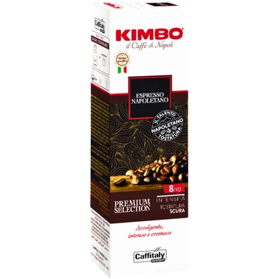 Caffitaly Кафе капсули Kimbo Espresso Napoletano, Caffitaly, 10бр