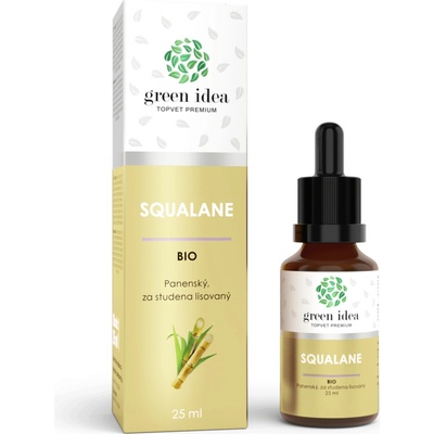Green idea Squalan olej BIO 25 ml