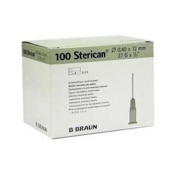 B. Braun Sterican Injekčná Ihla 0,4x12 mm jednorázová sivá 1x100 ks