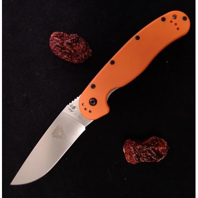 Ontario RAT I Linerlock Orange D2 ON8867OR