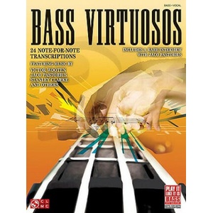Bass Virtuosos (ISBN: 9781603780391)