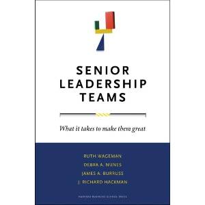 Senior Leadership Teams (ISBN: 9781422103364)