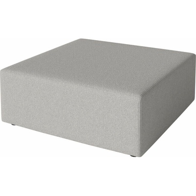 Bolia Pouf Sora 95x95 cm, light grey