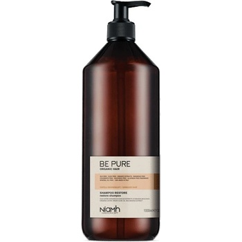 Niamh Be Pure Restore šampon pro poškozené vlasy 1000 ml