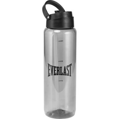 Everlast Tinted Tritan Bottle 900ml - Black/Clear