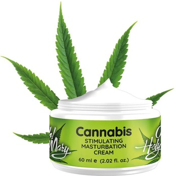 Image 1 of Oh! Holy Mary Cannabis Stimulating Masturbation Cream 60ml