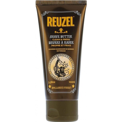 Reuzel Shave Butter Clean & Fresh hydratačné a vyživujúce maslo na holenie 100 ml