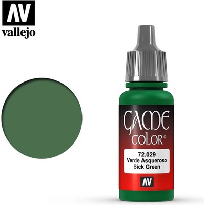 Vallejo: Game Color Sick Green 17ml