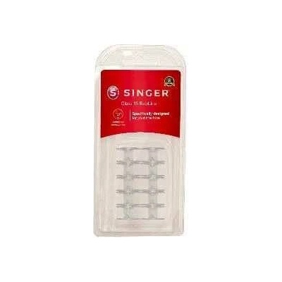 Cívky pro šicí stroje (typ 15) Singer 8280, 3210, 3223, 2259, 2263, 3323, 4411, 4432, 6180, 6680 atd.