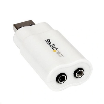 Image 1 of StarTech StarTech. com ICUSBAUDIO звукова карта USB (ICUSBAUDIO)