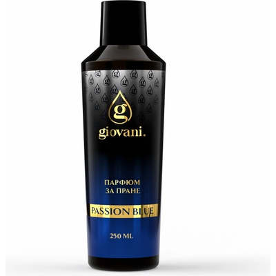 Giovani Парфюм за пране PASSION BLUE Обем: 250 ml