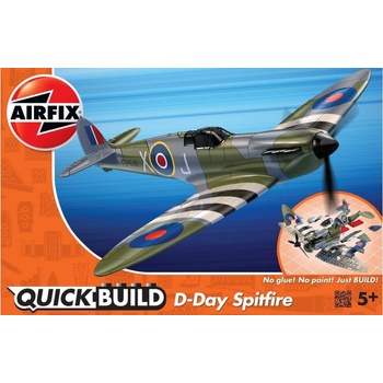 Airfix Quick Bulid J6045 D-Day Spitfire