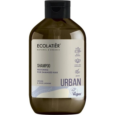 Ecolatier Urban šampón argánový olej a biely jazmín 600 ml