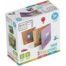 Efko KukiKuk Sada 3 Kuki leporel Auta