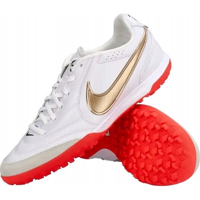 Nike TIEMPO LIGERA PRO TF Bílá Zlatá