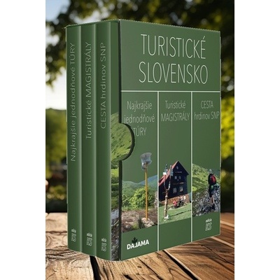Trilógia Turistické Slovensko (v obale) - DAJAMA