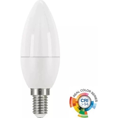 Emos LED žiarovka E14/4,2W/230V 2700K CRI 94 Ra EMS858