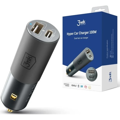 3mk Protection HyperCar Charger 100W (3MK464567)