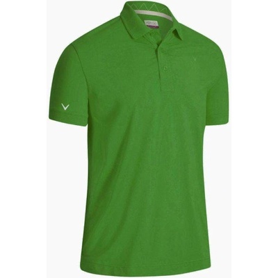 Callaway Pánska polokošeľa Golf UKX SS SOLID zelená