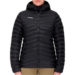 Mammut Дамско синтетично яке Mammut Women's Albula Insulation Hooded Jacket Synthetic jacket - Black (104-6127-0112)