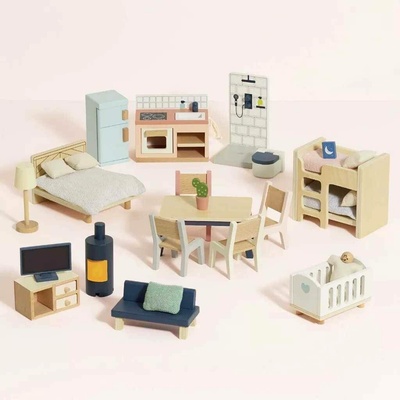 Le Toy Van Sada Nábytek Starter kompletní set do domečku