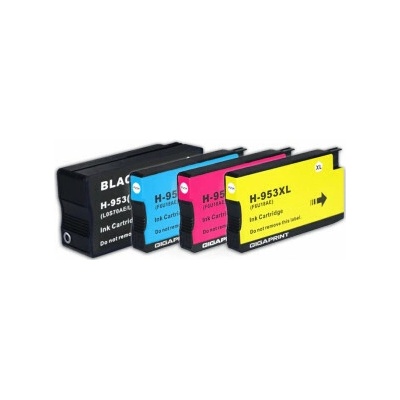 Gigaprint HP 953XL Bk+CMY - kompatibilní