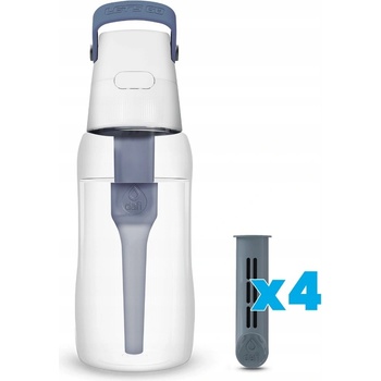 Dafi Solid 500 ml stříbrná/šedá