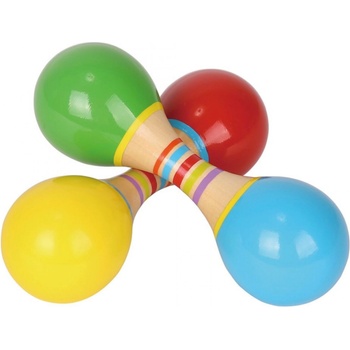 Lelin Дървени маракаси Lelin - Асортимент (L21006)