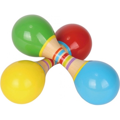 Lelin Дървени маракаси Lelin - Асортимент (L21006)