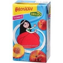 Hello Mini Broskyňa 250 ml