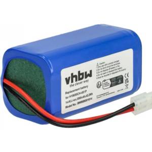 VHBW Батерия за Xiaomi Mi Robot Vacuum Mop, 3000 mAh (889001614)