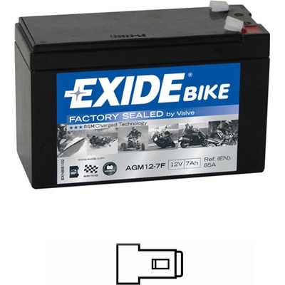 Exide AGM12-7F | Zboží Auto