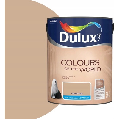 Dulux latexová Barva na zeď 5 l Masala chai matná