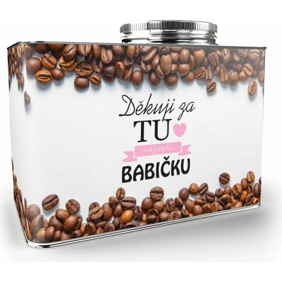Sablio Dárková káva Děkuji za tu nejlepší babičku 250 g