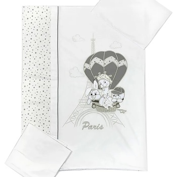 Image 1 of Bambino Casa Спален комплект Bambino Casa - Paris, Bianco, 4 части (3298)