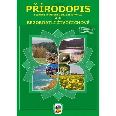 Přírodopis 6, 2. díl - Bezobratlí živočichové (učebnice)