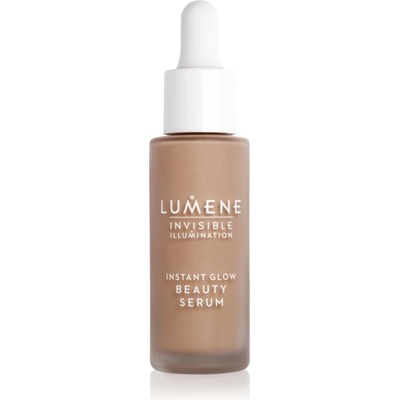 Lumene Invisible Illumination Instant Glow ултра лек грим цвят 300 30ml