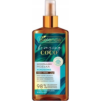Bielenda Bronzing Coco samoopalovací mlha 150 ml